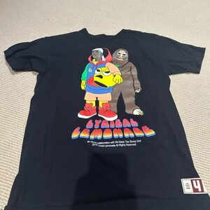 Lyrical Lemonade Black Ski Mask Tee